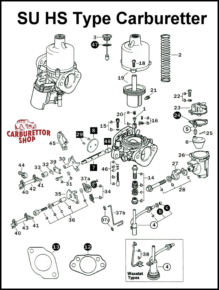 Twilight Garage 2 Barrel Carburetor Carb MB-172-HCY Indonesia