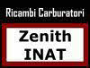 Zenith INAT Carburetor Parts and Service Kits