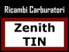 Zenith TIN Carburetor Parts and Service Kits