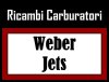 Weber Carburetor Jets