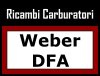 Weber DFA Carburetor Parts